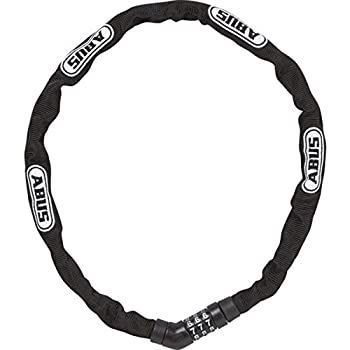 Abus Unisex 4804c|75 Steel-o-chain Black