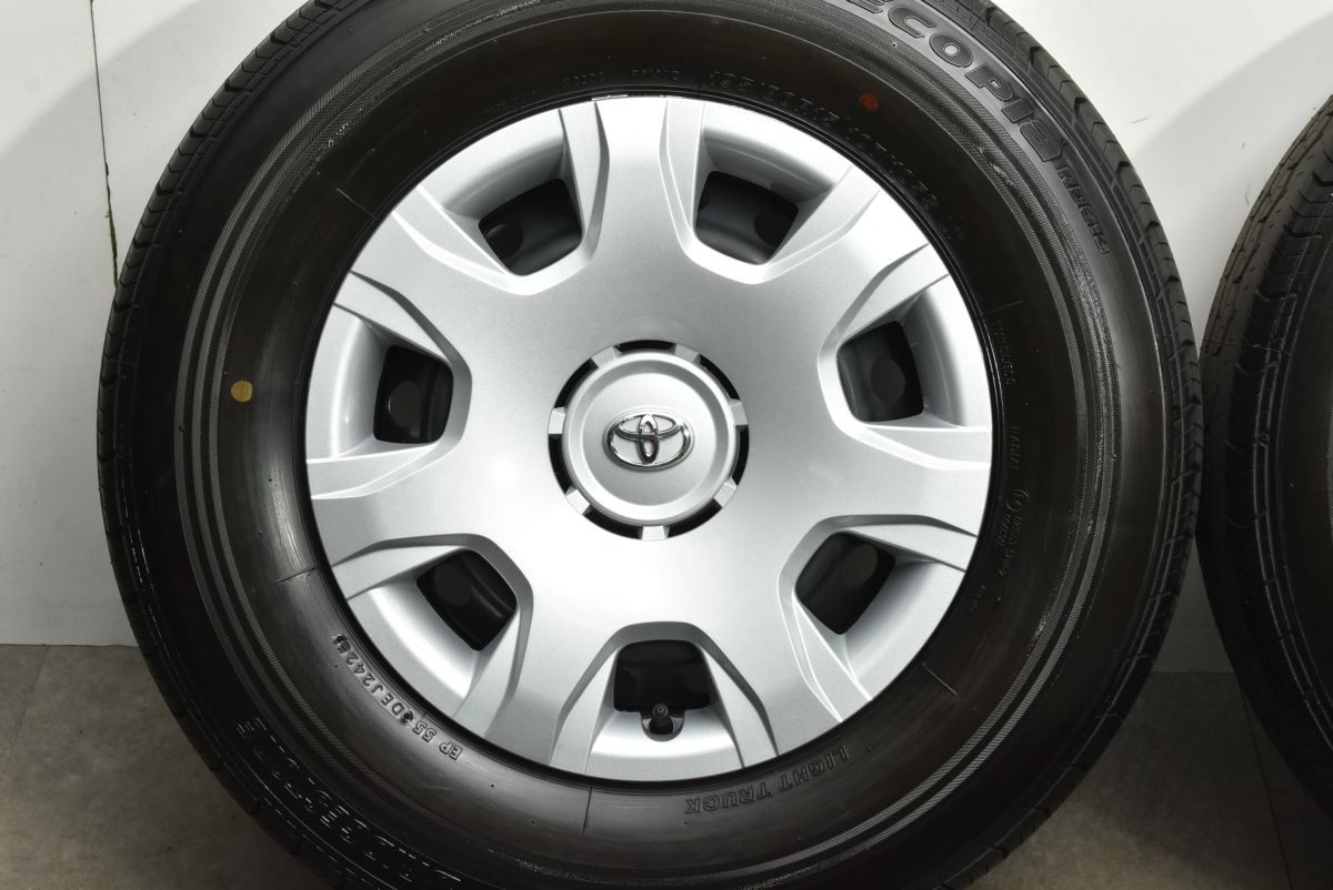 2025年製 新車外し品】トヨタ 200 ハイエース 純正 15in 6J +35 PCD139 