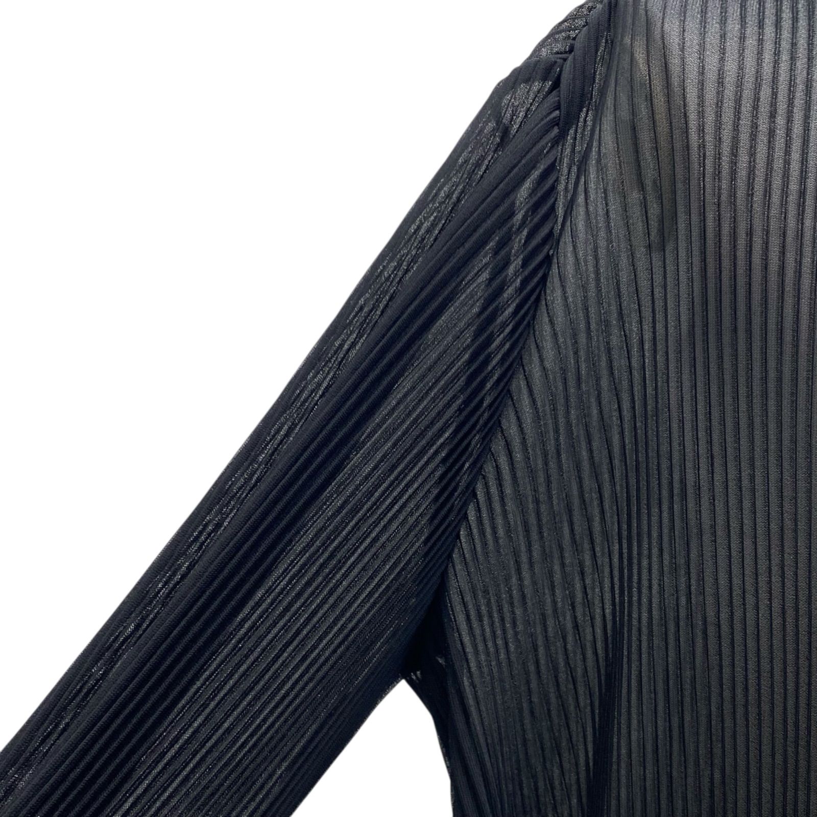◇美品 ザ ロウ THE ROW シースルー ガウン ロングカーディガン