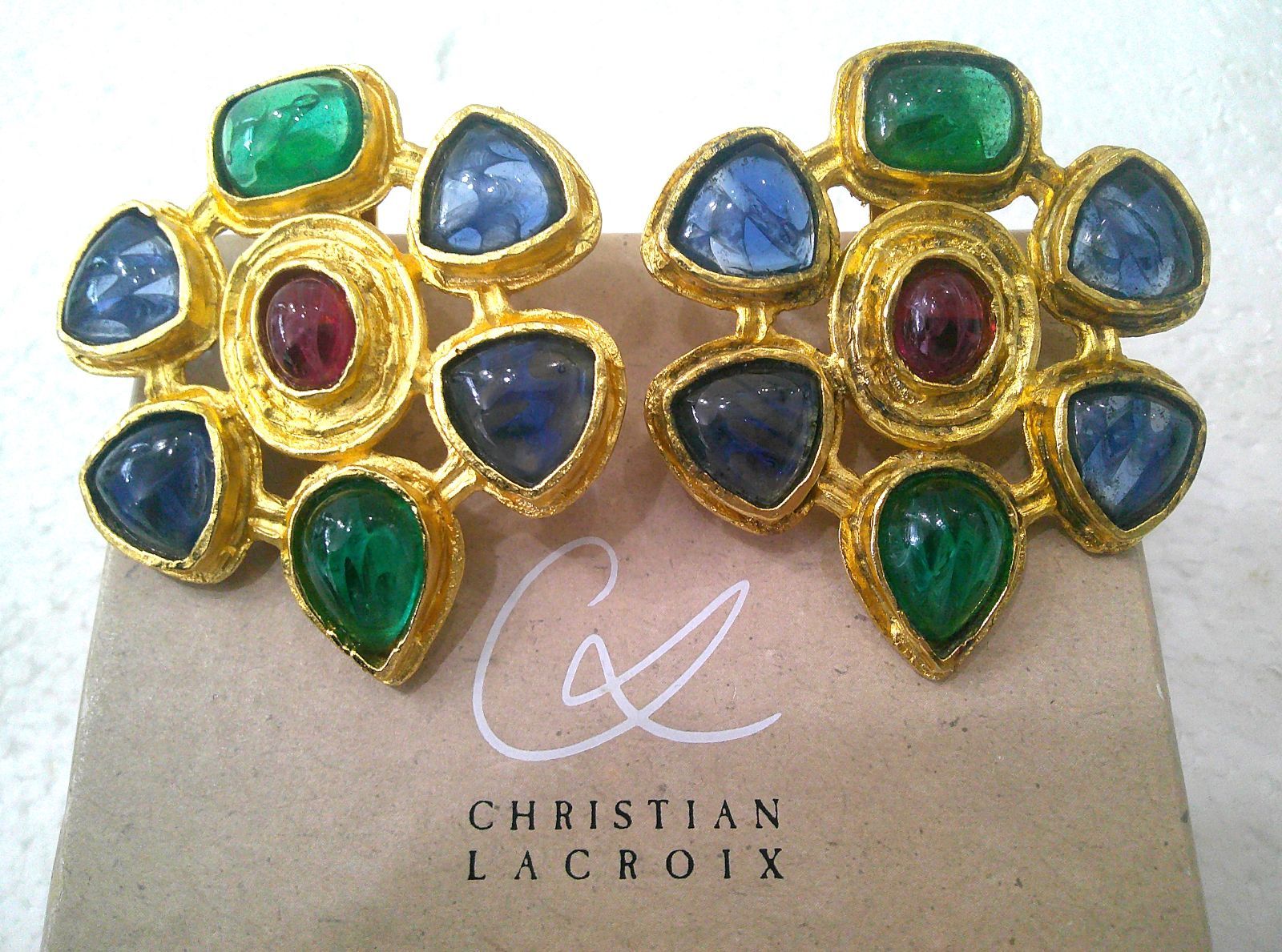 ☆希少 レア 美品 Christian Lacroix クリスチャン ラクロワ 