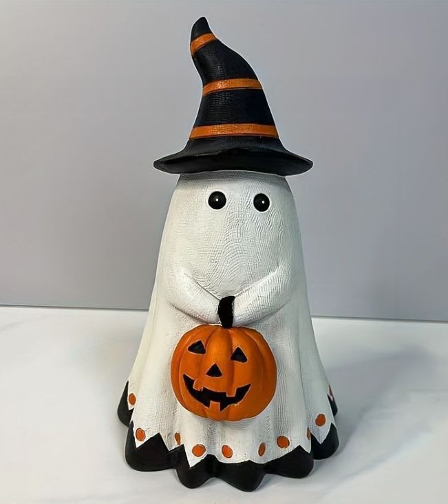 ゴーストの置物 ハロウィン パンプキン おばけ インテリア 飾り おしゃれ 庭 置物 子供 こども 撮影背景 装飾 背景 像 ハロウィン ゴースト ゴースト アート 装飾 Gothic ギフト お部屋の飾り 寝室 リビング キッチン