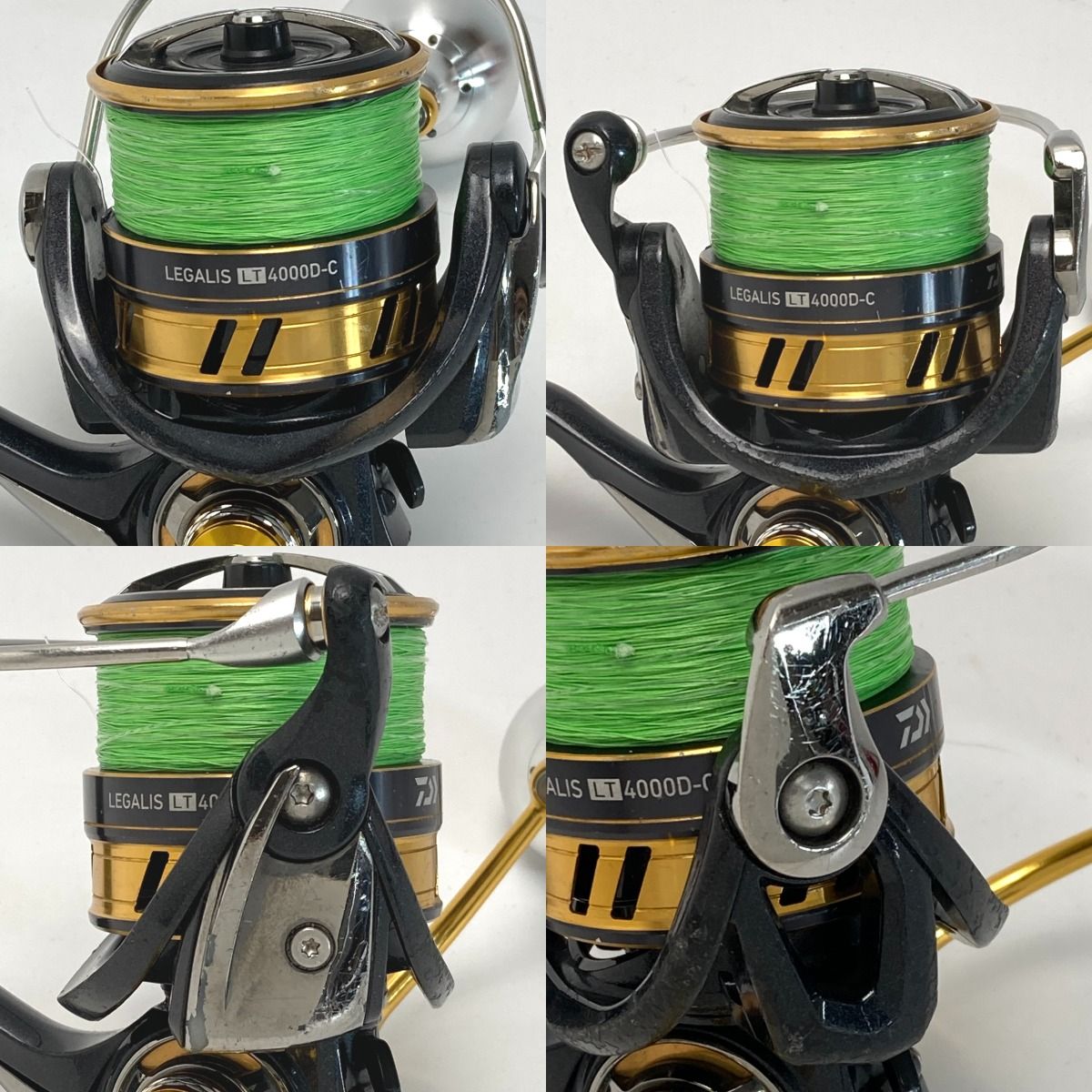 レガリス4000 カスタム ダイワ 18レガリス LT4000D-CXH ベアリング追加 カスタム