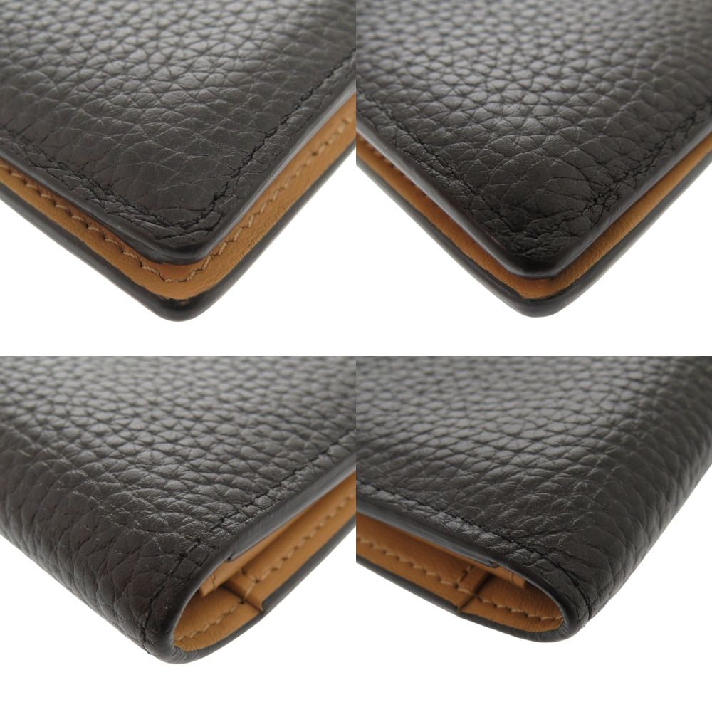 美品 ルイ ヴィトン ヴェルティカル ウォレット カプシーヌ M81330 ICチップ トリヨンレザー ノワール 二つ折り財布 LV 0914【中古】LOUIS VUITTON 駅南やまご質店オンラインショップ / ヴィトン LV ヴェルティカル