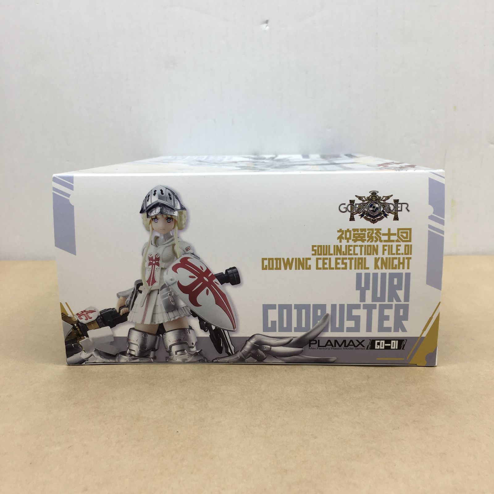 1円〜 未開封 PLAMAX GO-01 ゴッズオーダー 神翼天空騎士 ユリ・ゴッド