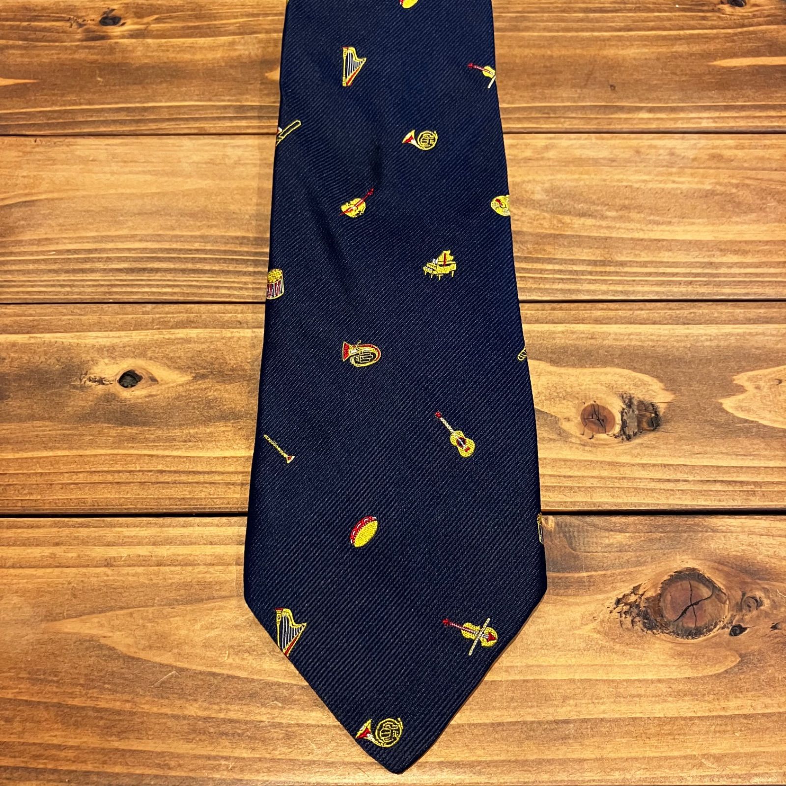 【ビンテージ】60s ブルックスブラザーズ　ネクタイ 60's〜70's Brooks Brothers MAKERS ブルックスブラザーズ