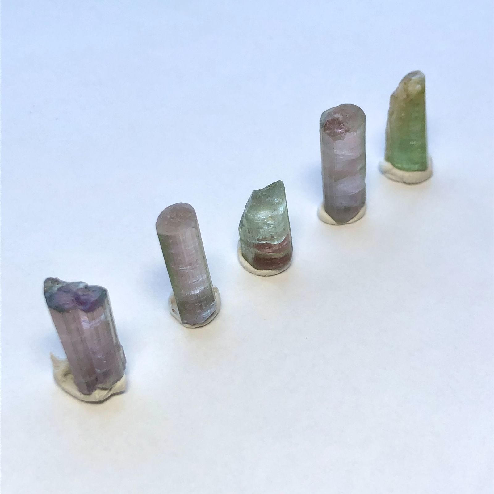 トルマリン 【5個セット 現品限り】 原石 鉱物 天然石