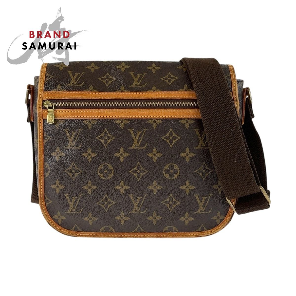 LOUIS VUITTON ルイヴィトン モノグラム ボスフォールPM M40106 斜め