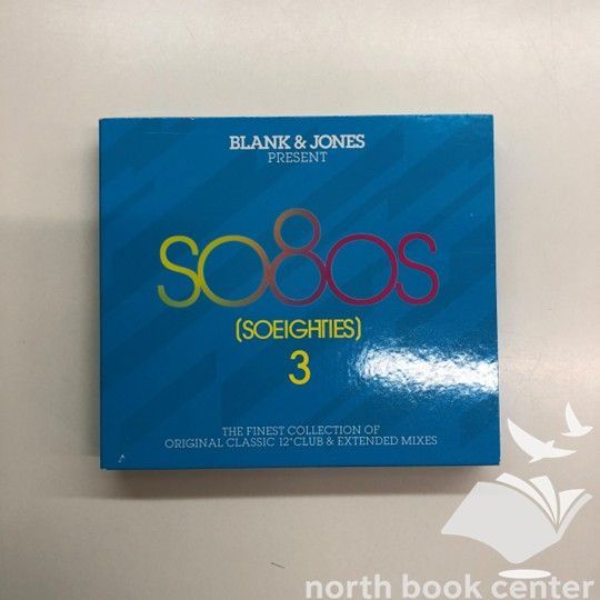 A So 8o s -3- -Digi- CD Blank - Jones <<MD01-3B-M5955