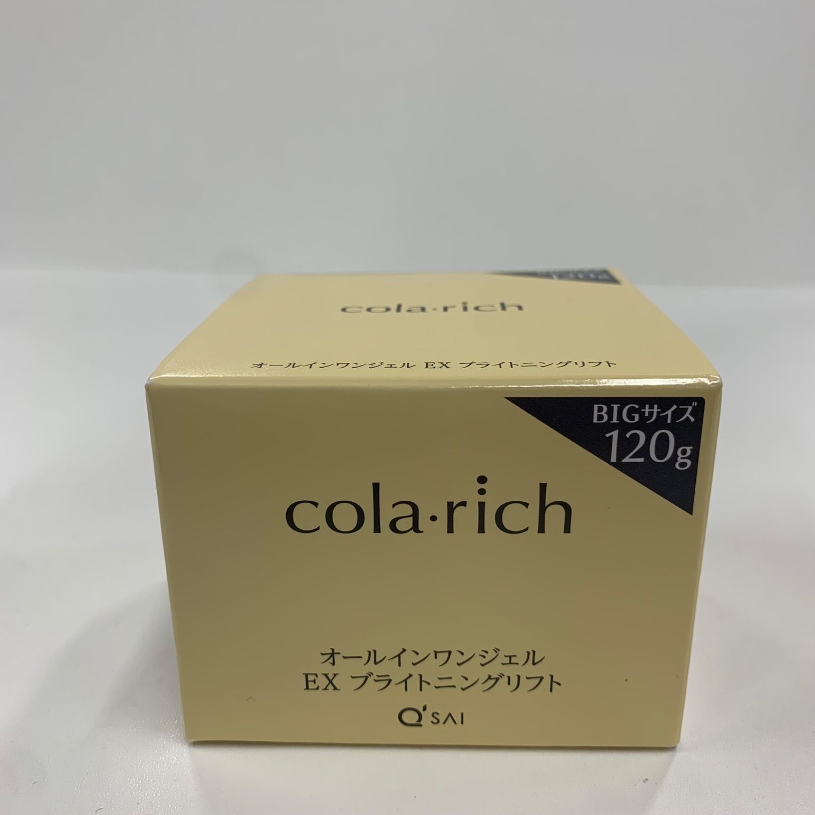 K1277 コラリッチ EX ブライトニングリフト オールインワンジェルクリームa 120g