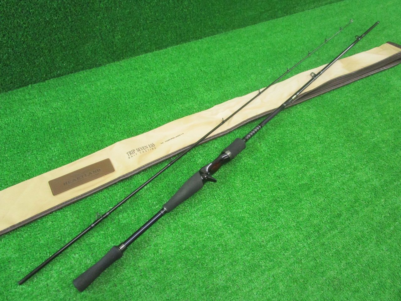 ﾀﾞｲﾜ ﾊｰﾄﾗﾝﾄﾞ HL 702HRB-AGS 14 ﾄﾘｯﾌﾟｾﾌﾞﾝ ESS | 中古釣具買取・販売の