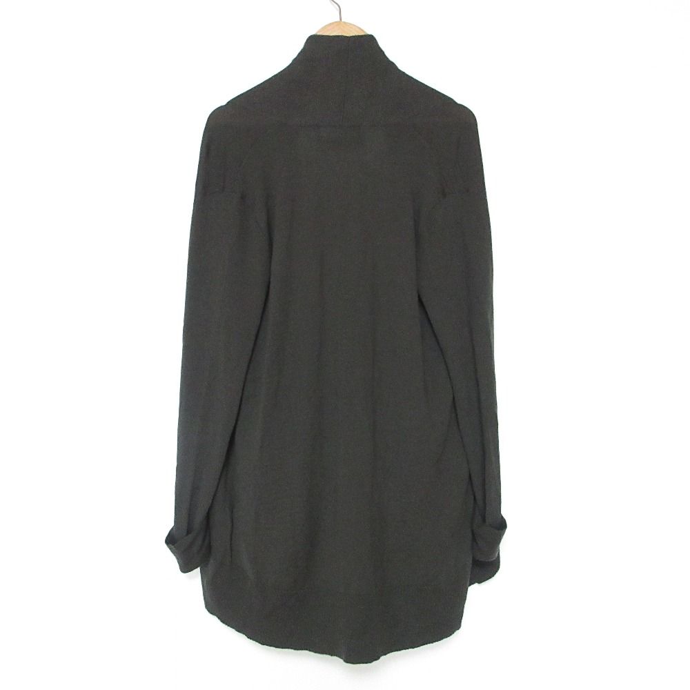 美品 23区 ニジュウサンク サステナブルウール ショールカラー