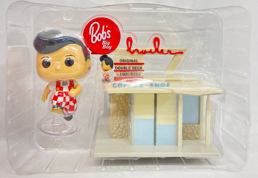 FUNKO POP! / TOWN BIG BOY / WITH RESTAURANT 22