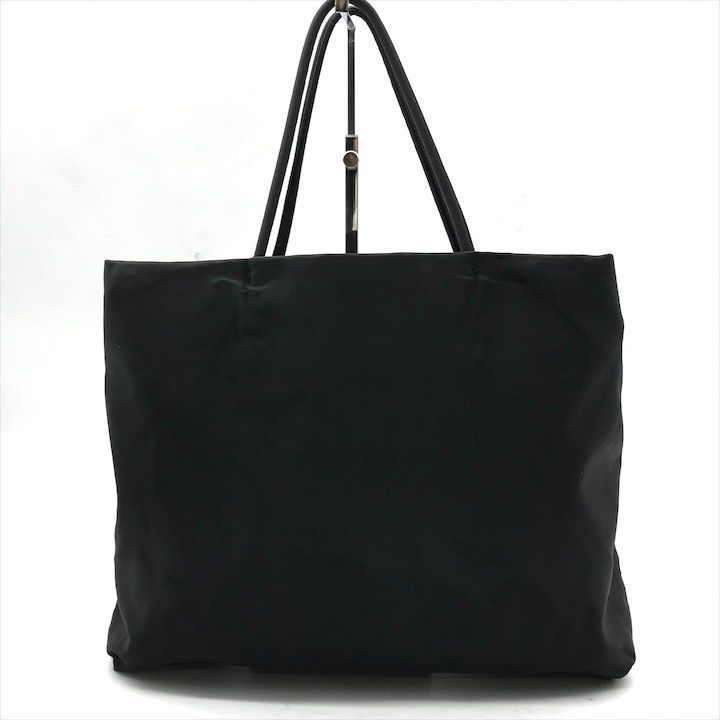 PRADA 黒 ナイロン トートバッグ　美品 PRADA】プラダ トートバッグ ナイロン レディース ショルダー