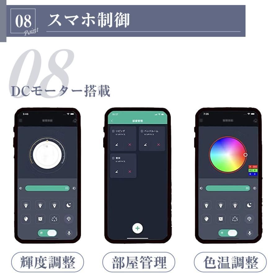LED照明器具 サーキュレーター
