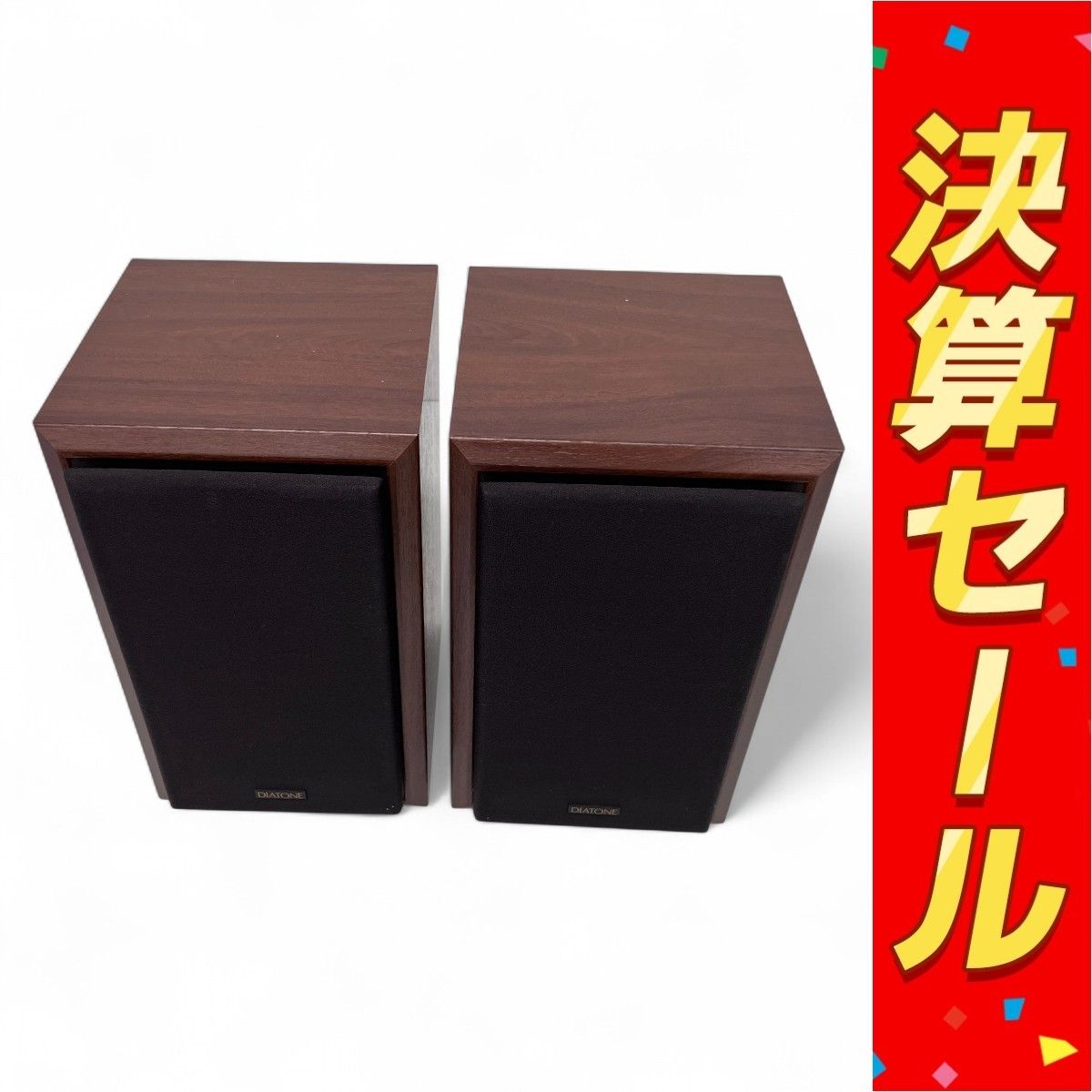 DIATONE DS-200ZA ペアスピーカー 音響機器 ケンウッド Z10066463