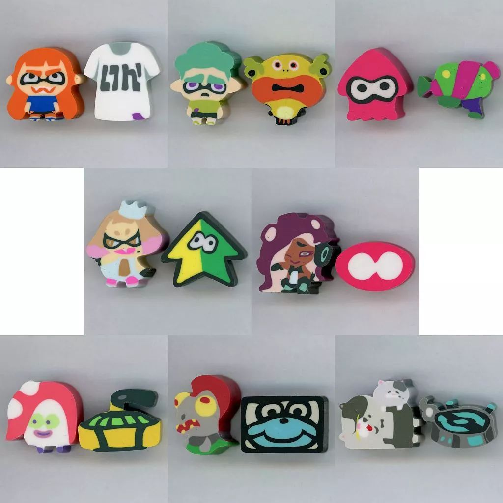 中古】雑貨 全8種セット 「Splatoon2(スプラトゥーン2) オクト