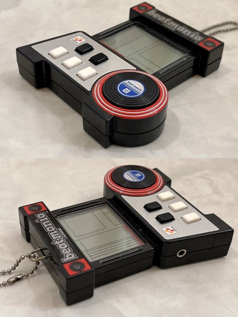 希少! 初代 ビートマニアポケット beatmania 携帯ゲーム 音ゲー