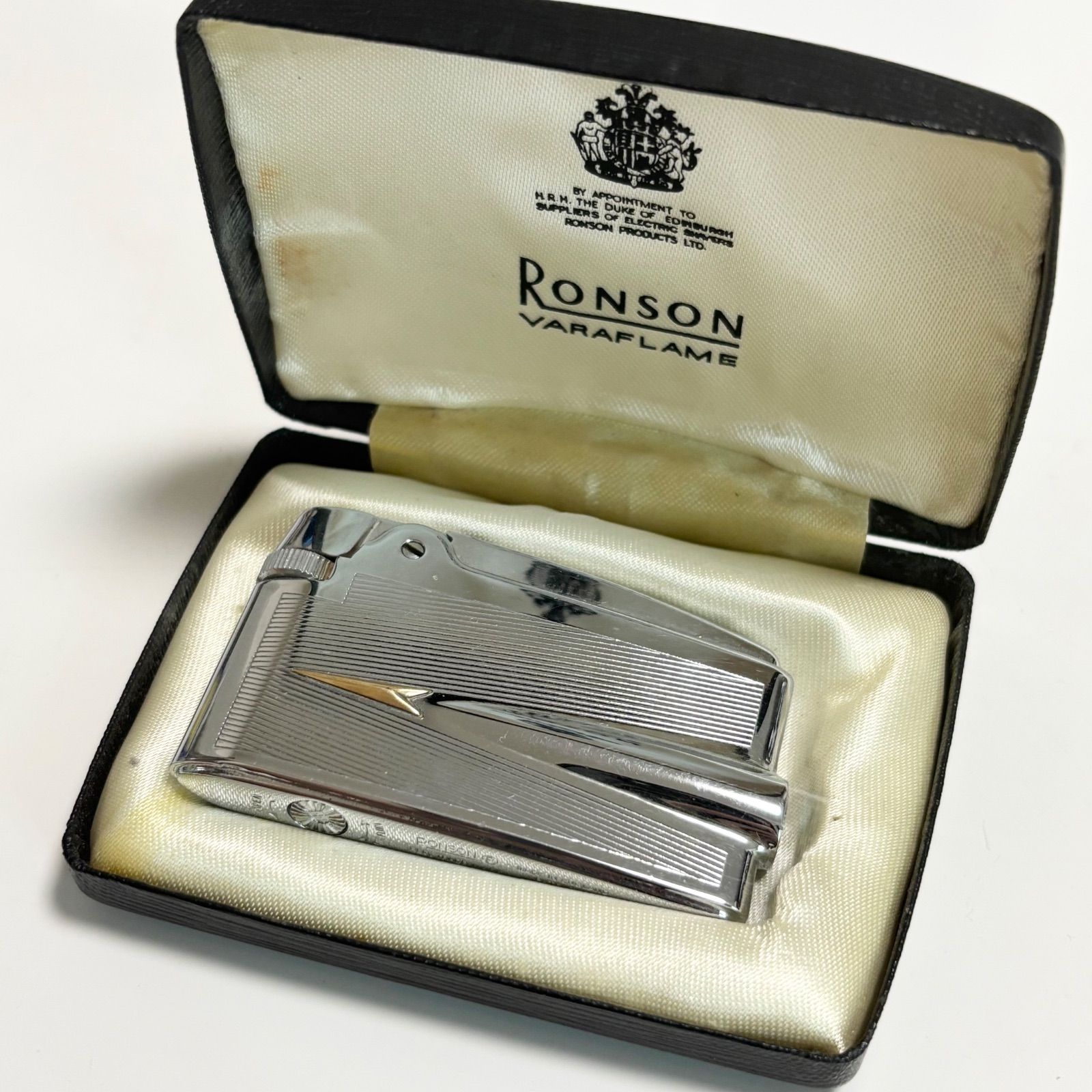 送料無料】RONSON/ロンソン/ガスライター/シルバー/中古品/着火 送料無料】RONSON/ロンソン/ガスライター/シルバー/中古品/着火