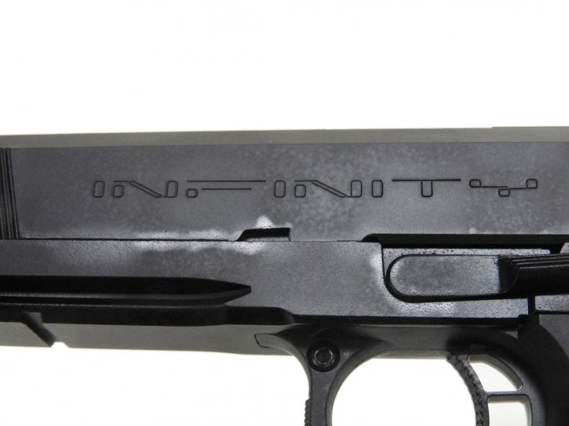 WA] SVI タクティカルカスタム タラン・バトラーモデル ガスブロー