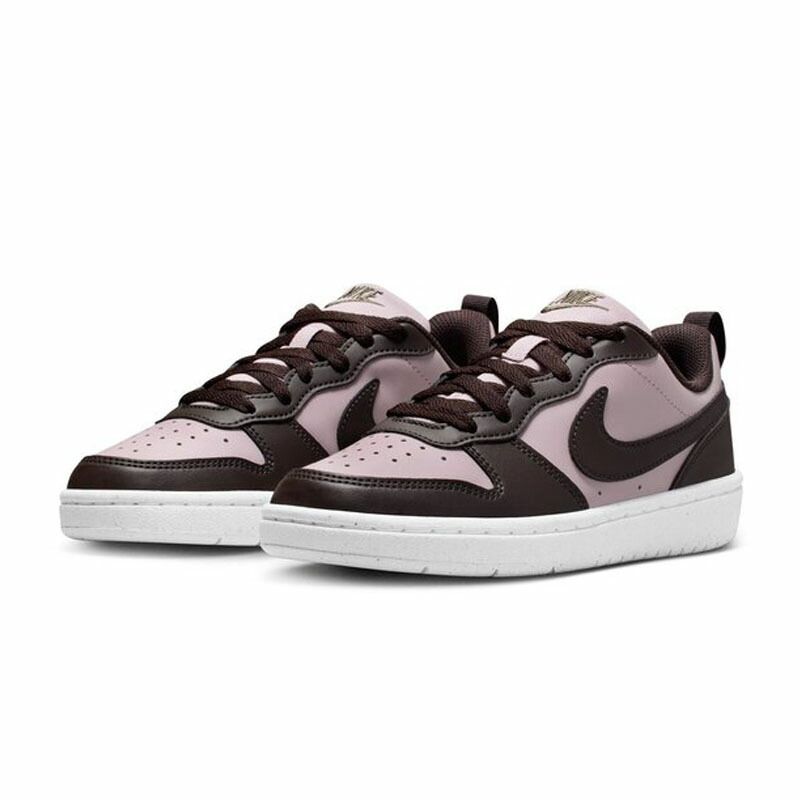 ナイキ ジュニアシューズ スニーカー ひも靴 NIKE コートボロー LOW リクラフト GS｜22.5-25.0cm 子供靴 ローカット スポーツ  子ども 運動靴 nike キッズスニーカー ナイキスニーカー くつ/DV5456-601 スニーカー