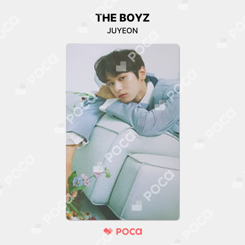 THE BOYZ - THEBOYZ ジュヨン　公式トレカ　MAVERICK DMM特典 THEBOYZ ジュヨン 公式トレカ MAVERICK DMM特典