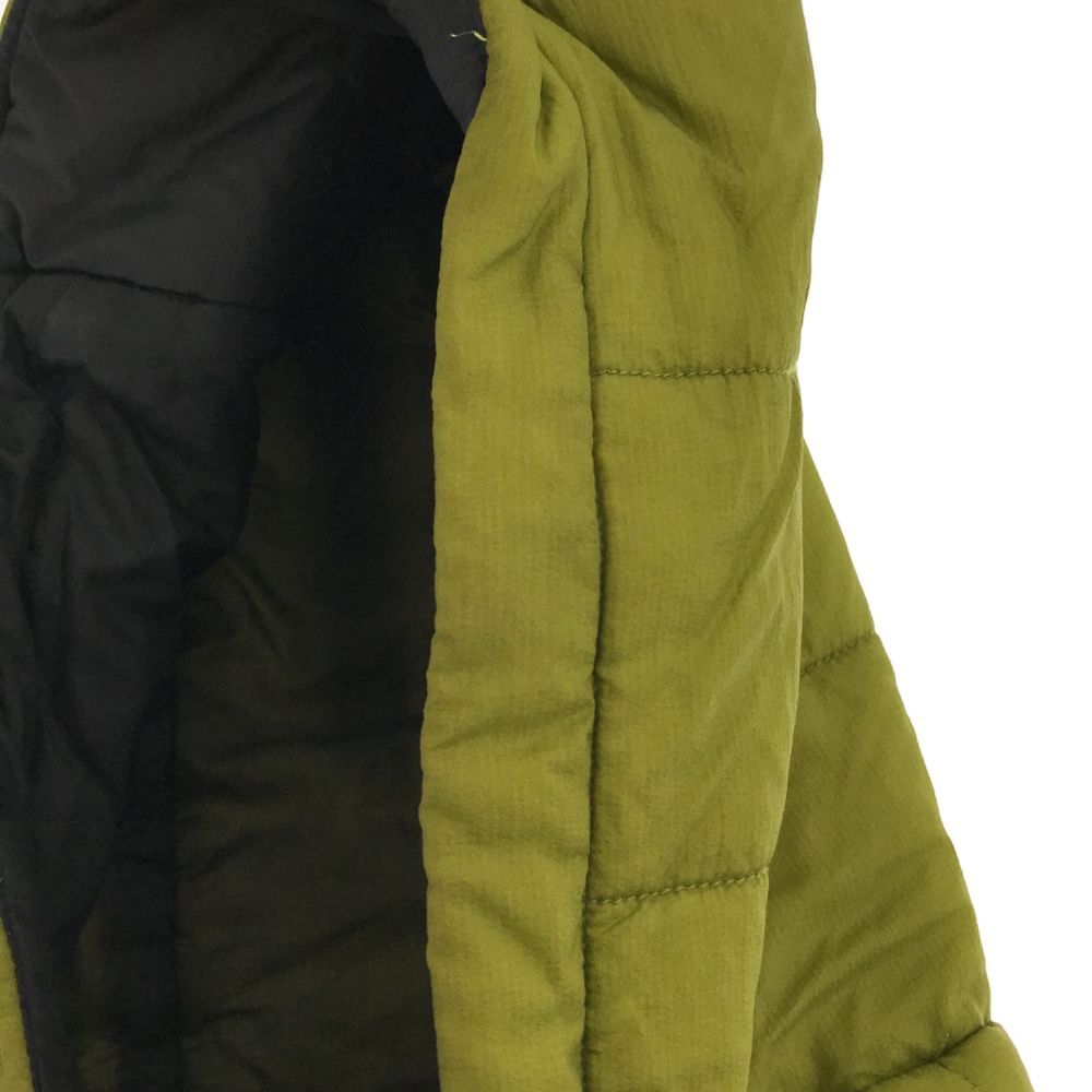 モンベル フラットアイアンパーカ 中綿 ナイロンジャケット XS