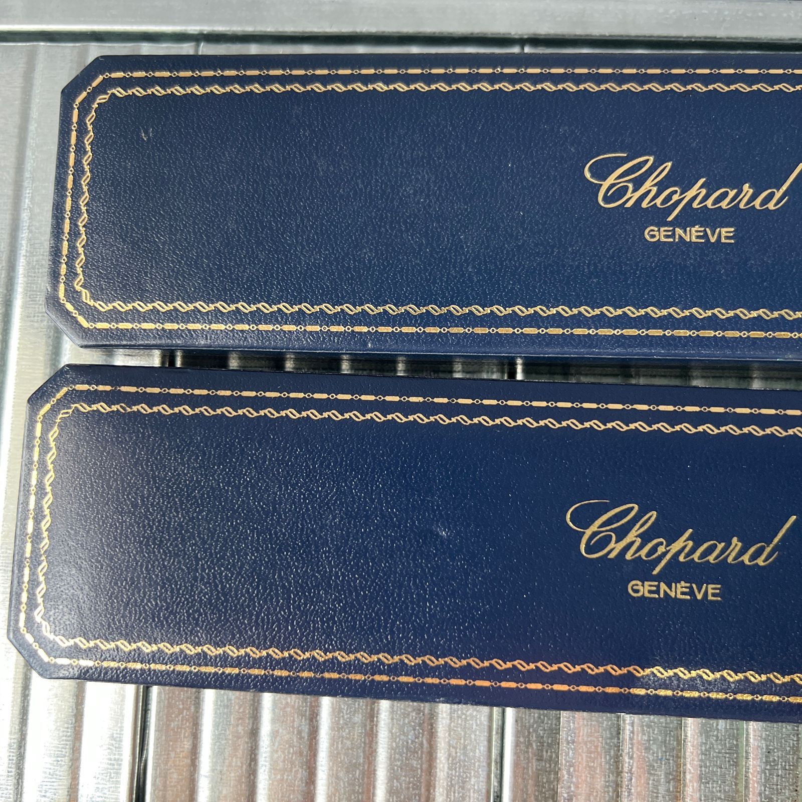 Chopard ショパール 時計 3ケース ボックス 箱 [211]