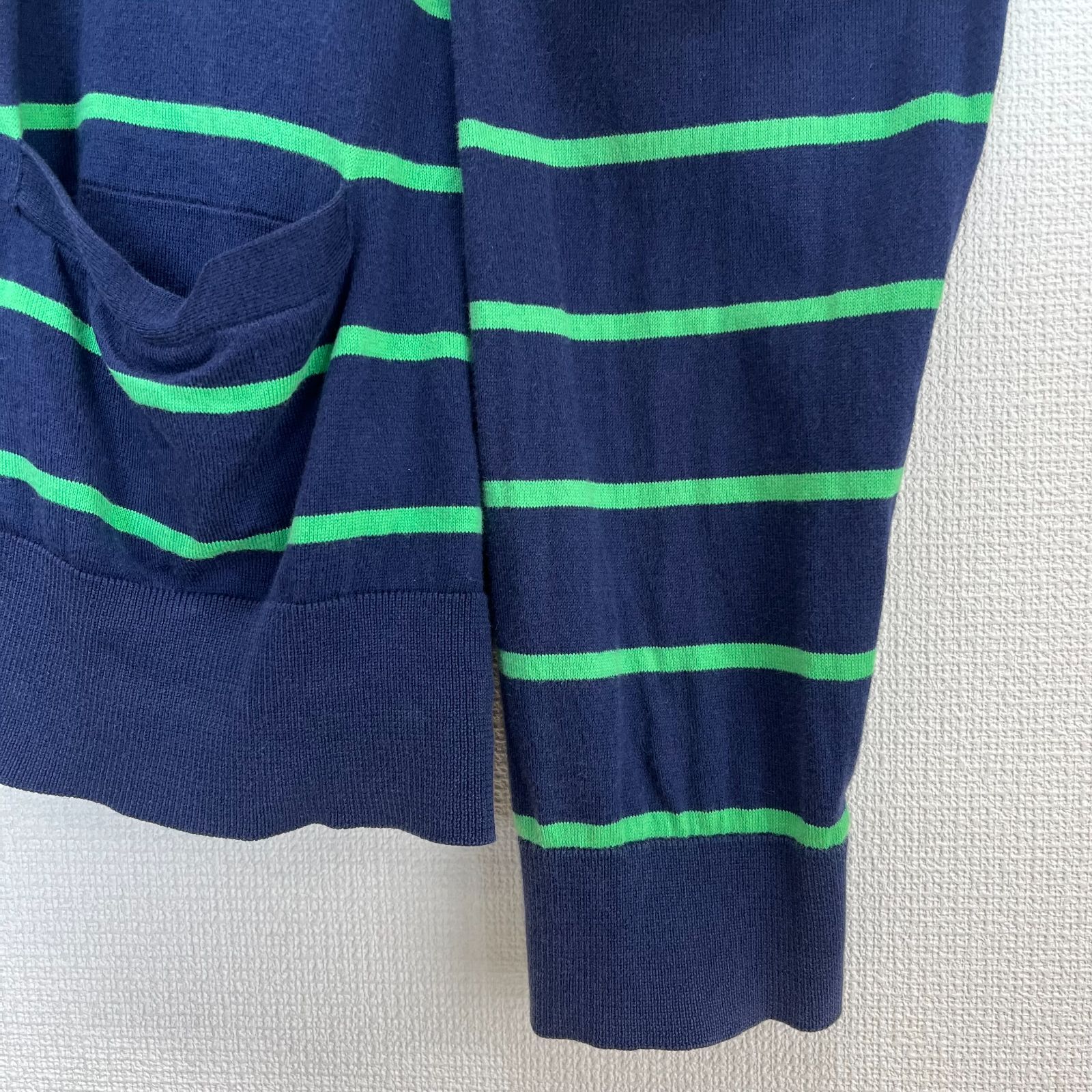 POLO RALPH LAUREN ポロ ラルフローレン ボーダー カーディガン XL