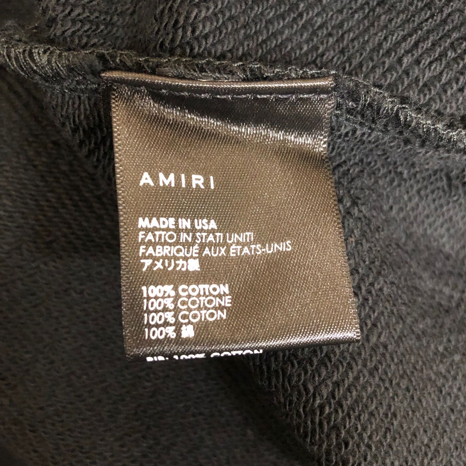 AMIRI 21SS クルーネックスウェット トレーナー アミリ MJCX002 OS 