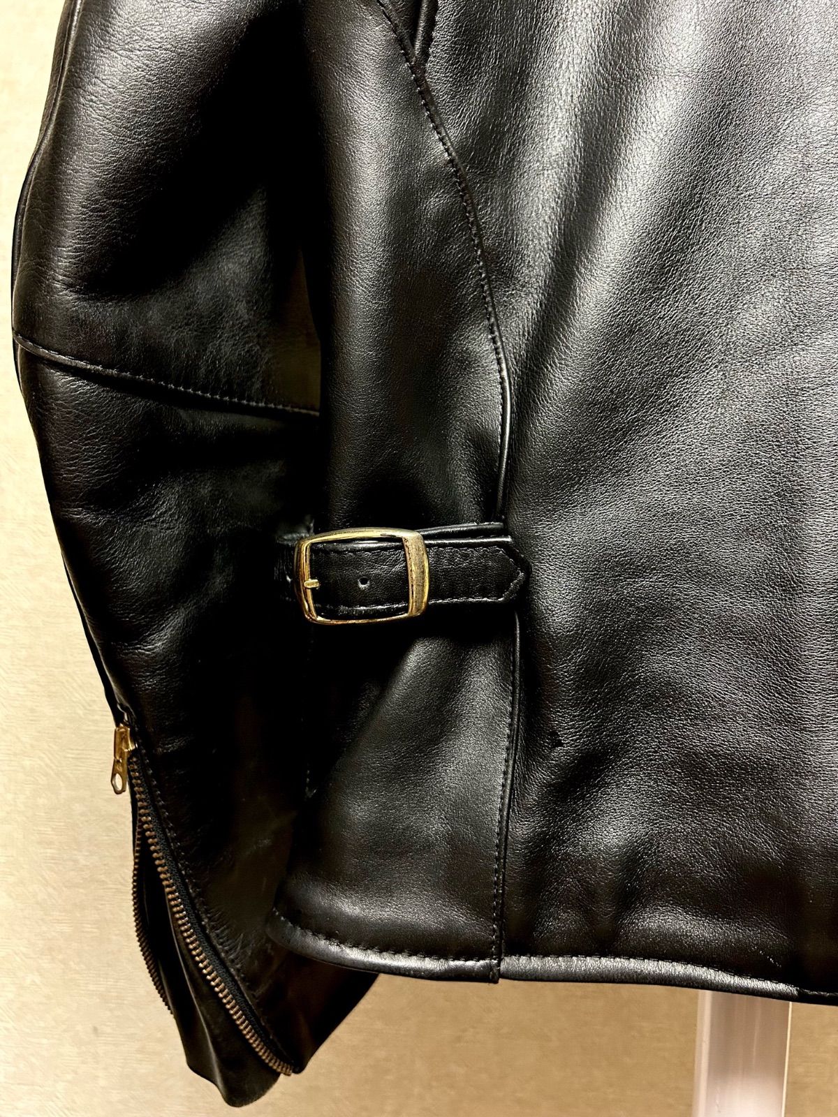オールドモデルTALONジッパーvanson希少旧Type Bライダース36美品