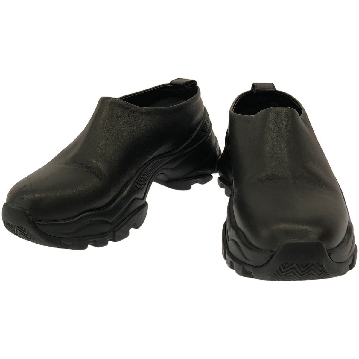 RIM.ARK リムアーク 24SS Platform active shoes プラットフォームアクティブシューズ 460HAL50-1611 ブラック 37