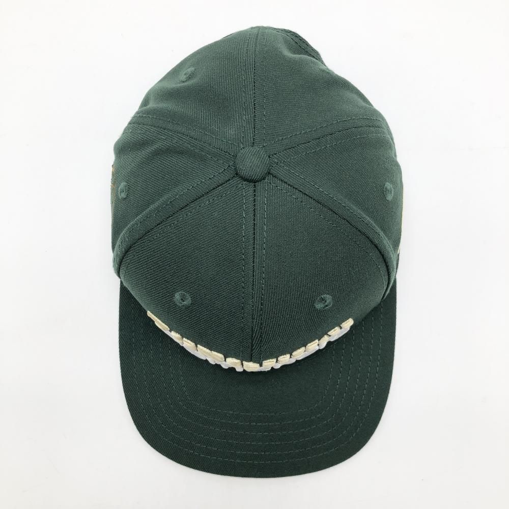 美品】ゴルフィッカーズ フラットキャップ グリーン タングラム
