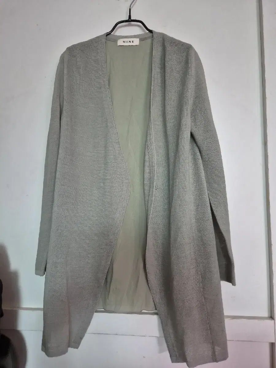 カーディガン ウール