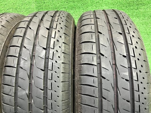 送料込 2023年 ブリヂストン 夏タイヤ LUFT RVⅡ 195/65R15 195/65 R15