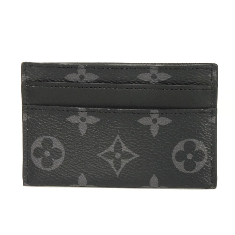 LOUIS VUITTON モノグラム ポルト・カルト ダブル / M14864 Double Card Holder Monogram Other Canvas - Men Small Leather