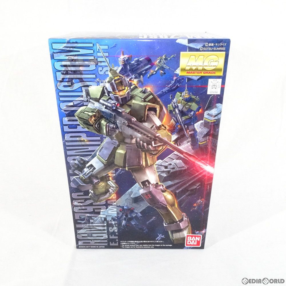 BANDAI - MG 1/100 RGM-79SC ジム・スナイパーカスタム 機動戦士ガンダム MSV プラモデル(0219768) バンダイ MG 1/100 RGM-79SC ジム・スナイパーカスタム 機動戦士ガンダム