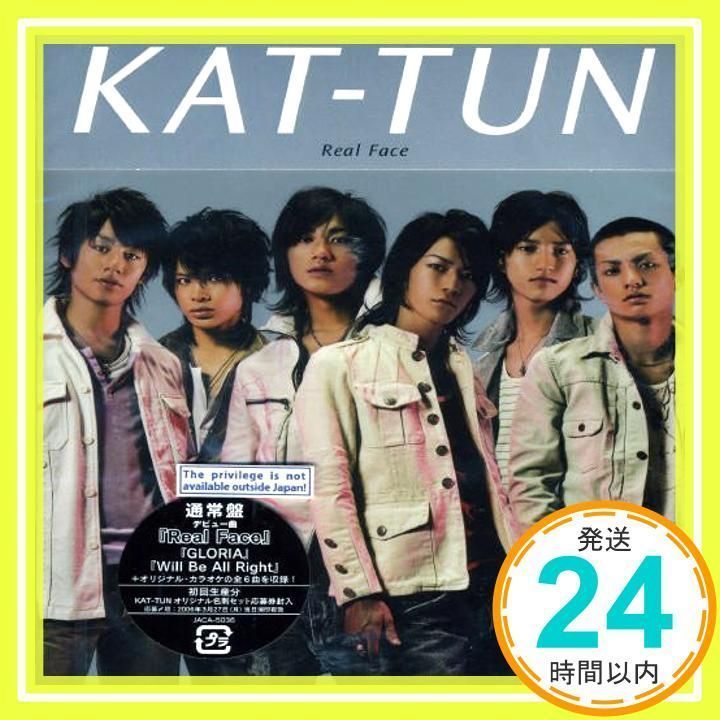 CD / KAT-TUN / REAL FACE (通常盤)