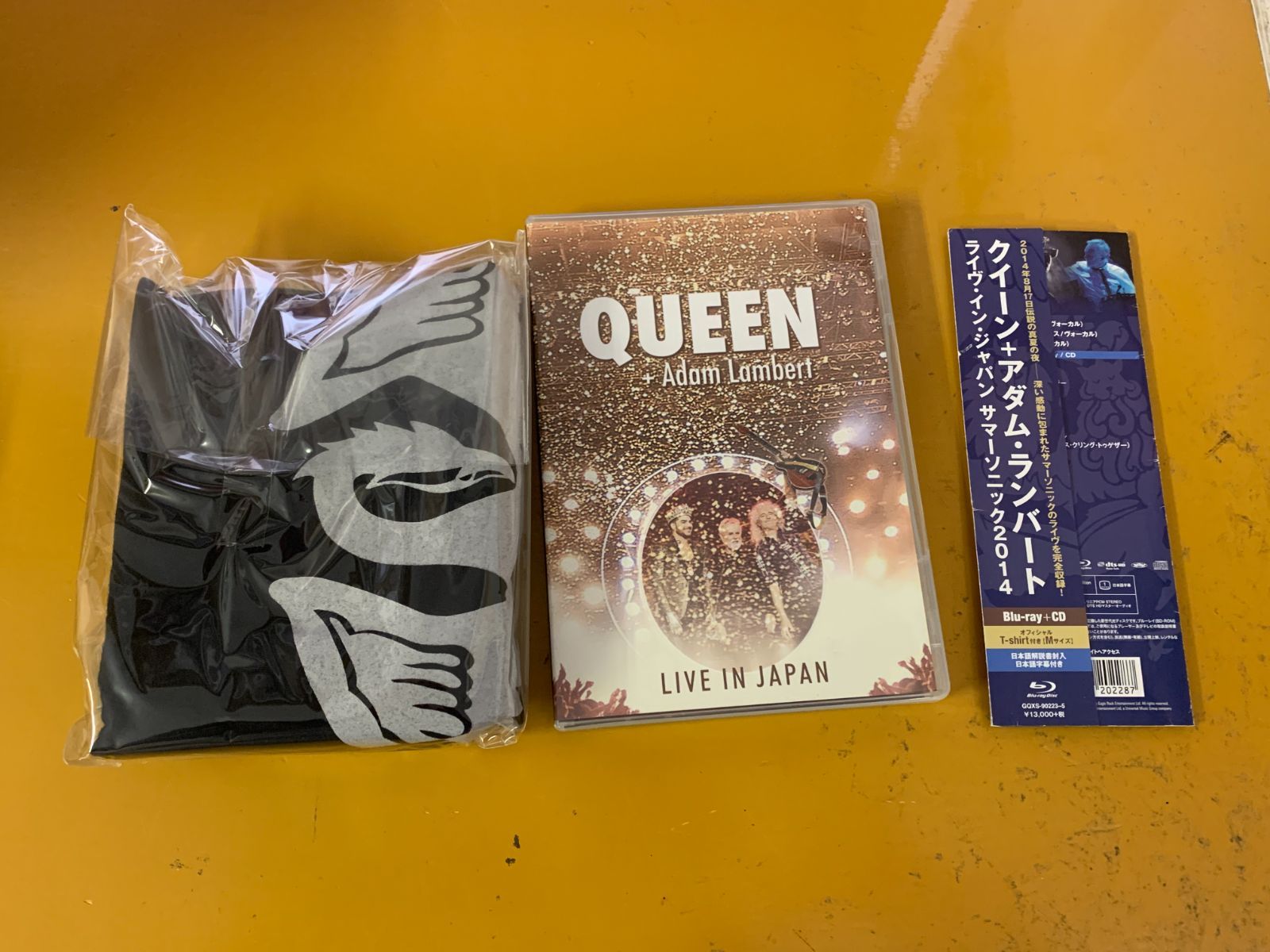 紫波18-1-0516】QUEEN LIVE IN JAPAN ライヴ・イン・ジャパン サマー 