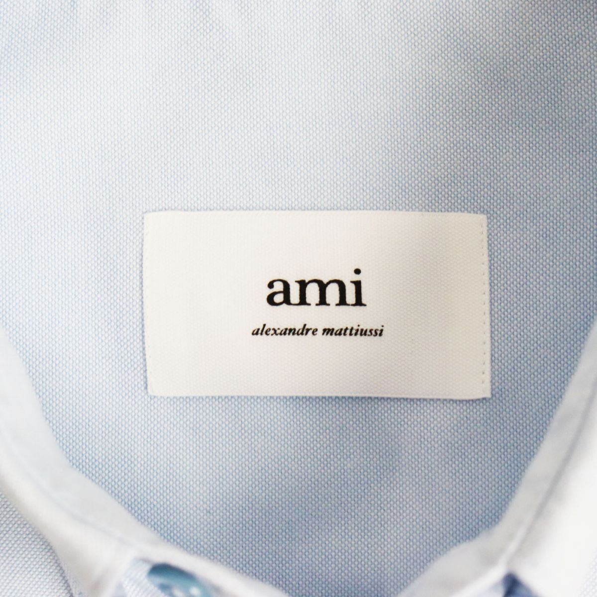 極美品○AMI Paris アミパリス アレクサンドルマテュッシ BFHSH113 480 