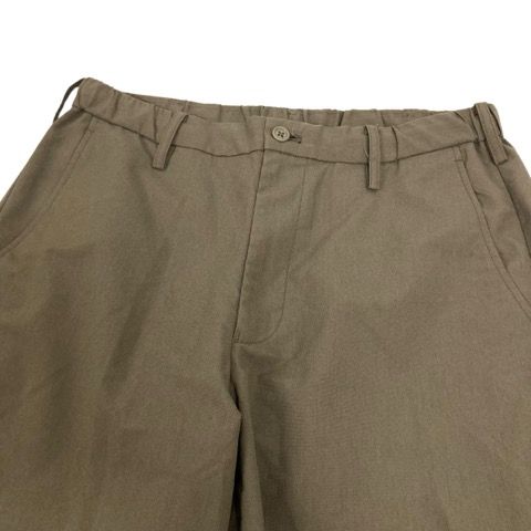 無印良品 良品計画 パンツ 無地 330849-395 M カーキ - メルカリ