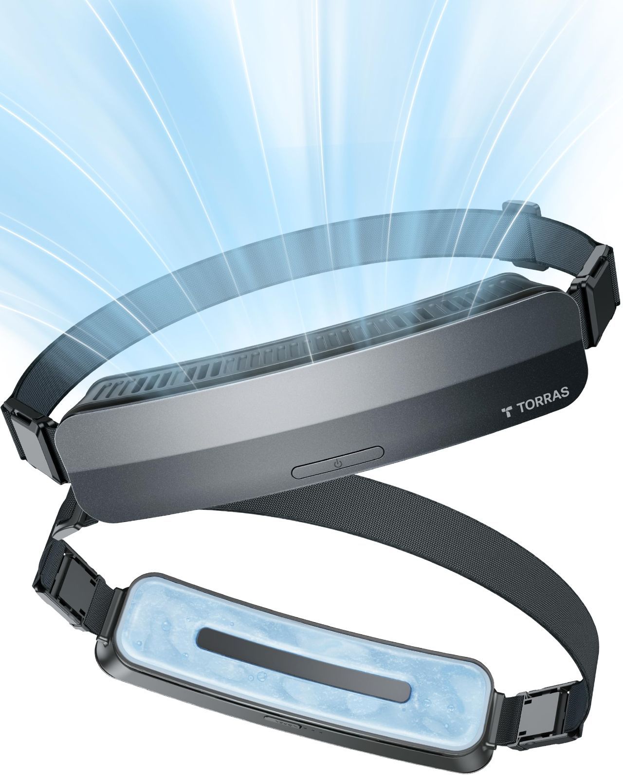 2025 TORRAS 腰掛け扇風機 ベルトファン ウエストファン