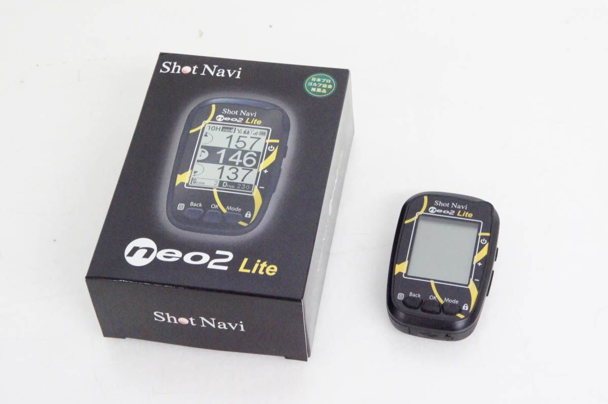 【中古】Shot Navi neo2 lite ショットナビ ネオ 2 ライト GPS測定器