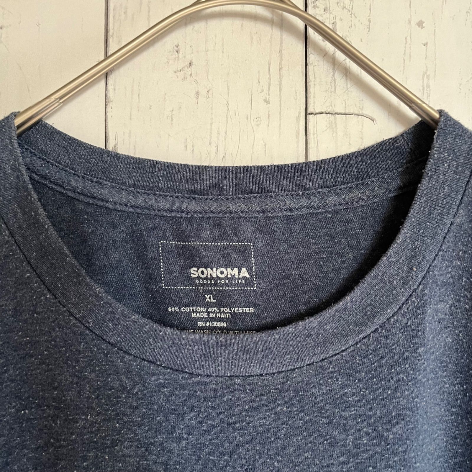 sonoma / プリントTシャツ　カジュアル　アメカジ古着　XLサイズ　（B2）