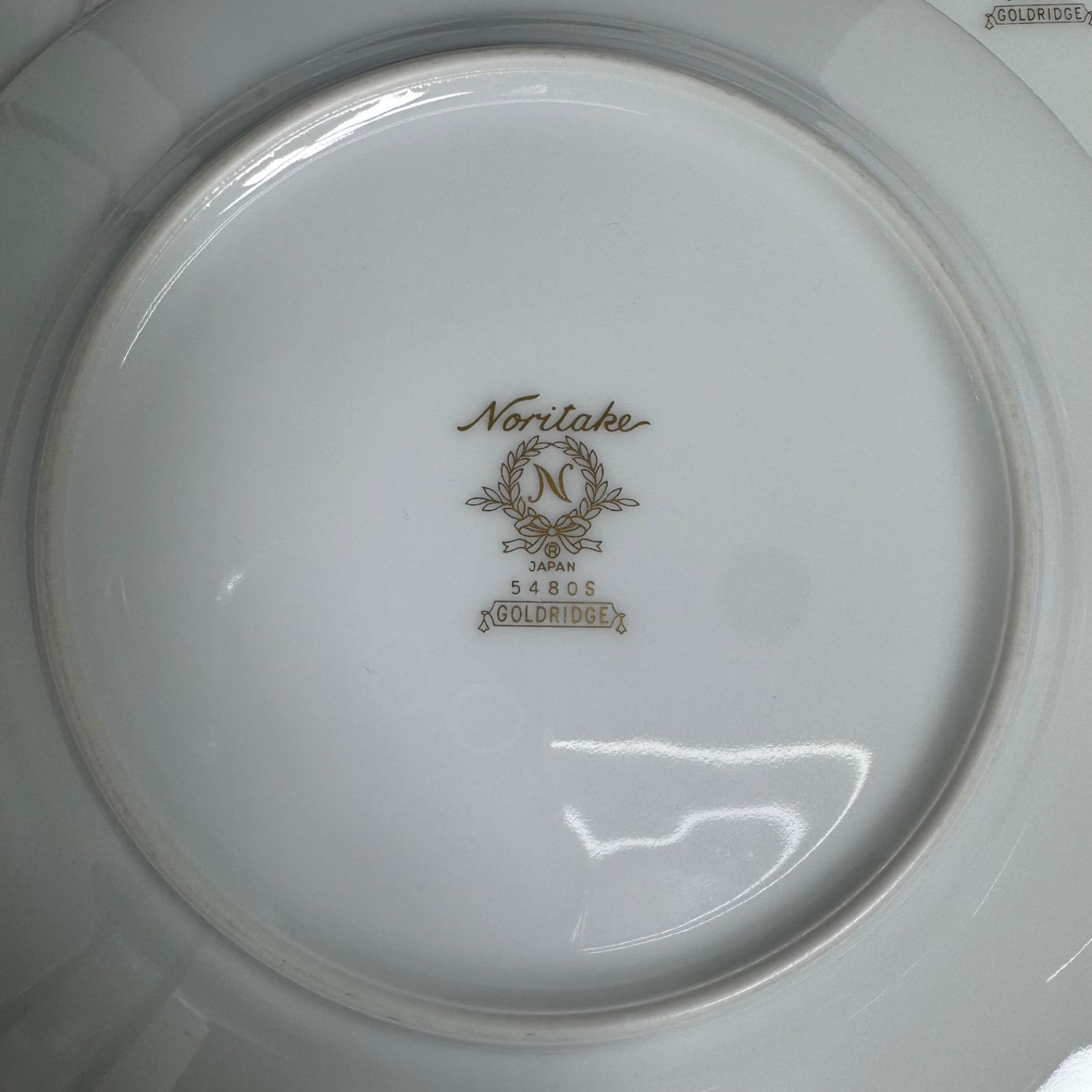 ノリタケ GOLDRIDGE 金彩プレート 7枚セット 5480S B品扱い 食器
