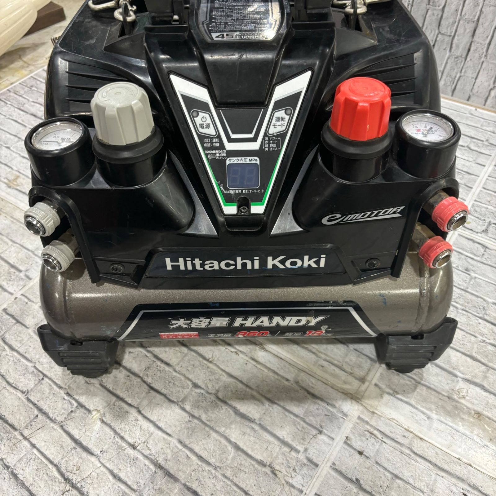 ☆ハイコーキ(HIKOKI ※旧:日立工機) 常圧/高圧エアコンプレッサー EC1245H2(TN)【川口店】 - メルカリ