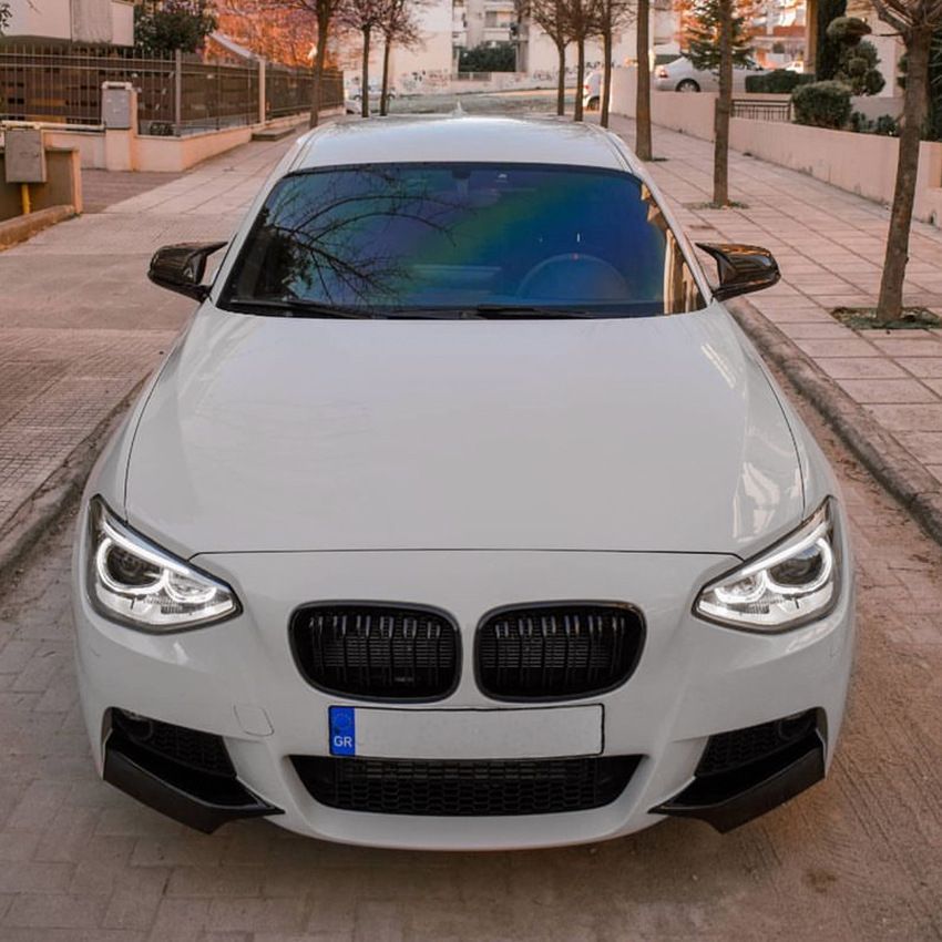 カー用品 メンズ スポーティ系 BMW 1シリーズ F20|F21 Mスポーツ 2012-2014対応 フロントバンパーコーナー PP製 外装ドレスアップ