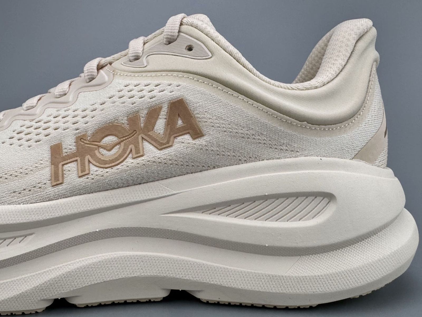 HOKA Bondi 9 Oatmeal OatMil ベージュ スニーカー HOKA®公式サイト【ボンダイ 9|BONDI 9 197634740843 | メンズ】ホカ