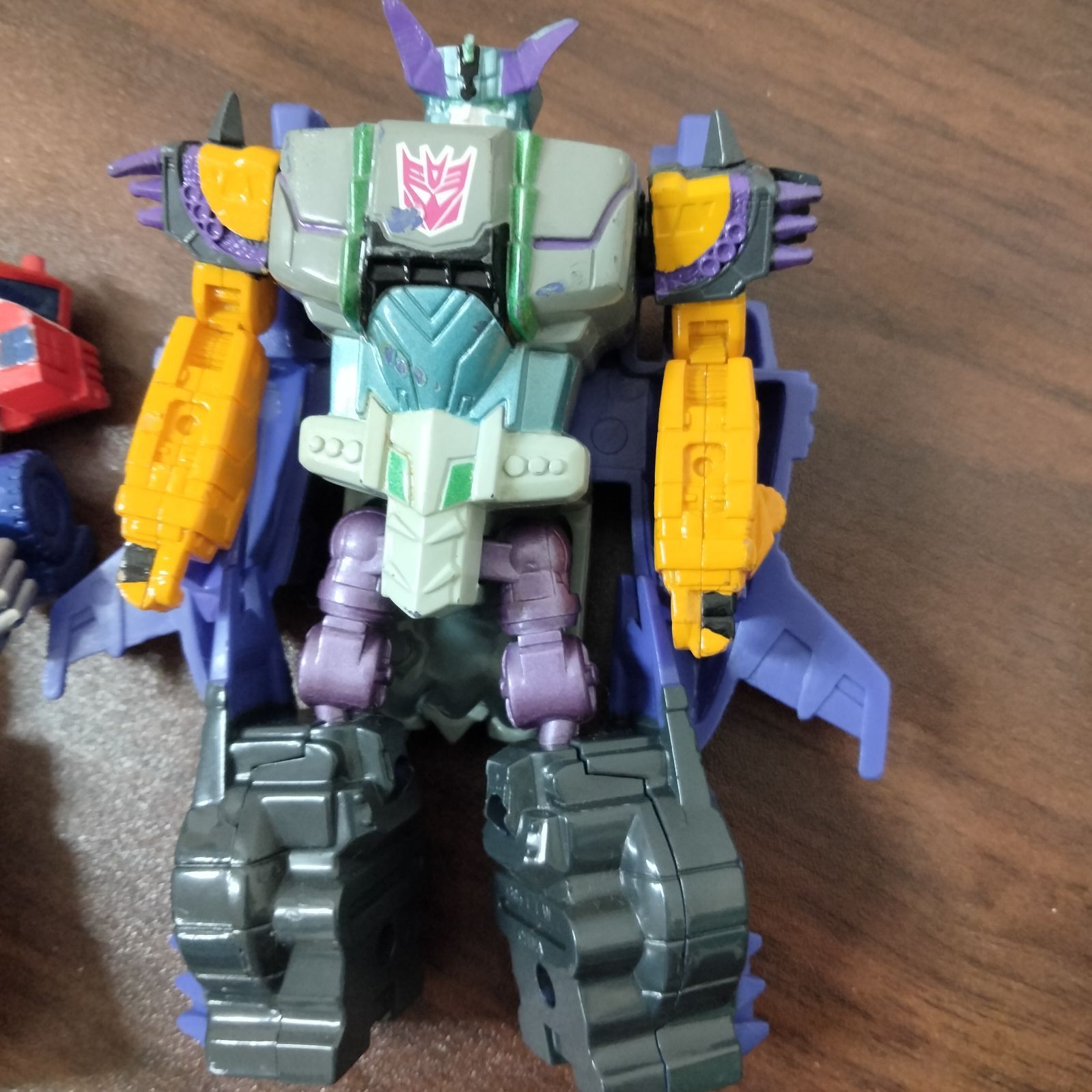 N-3512] トランスフォーマー2点セット ①ギャラクシーコンボイ ② 