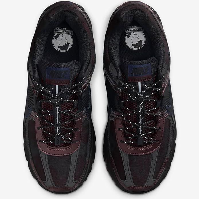 5 バーガンディクラッシュ|ミッドナイトネイビー|ブラック|ブラック