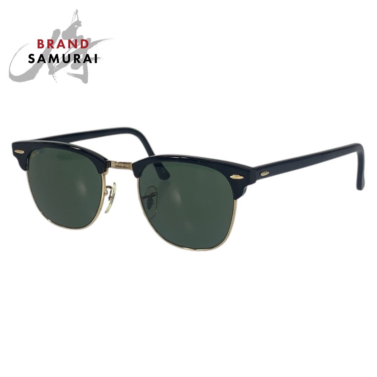 美品 レイバン ヴィンテージ ボシュロム クラブマスター ブラック  